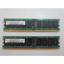 343058-b21 Оперативна пам'ять HP 8GB Kit (2 X 4GB) DDR2-400MHz ECC Registered CL3