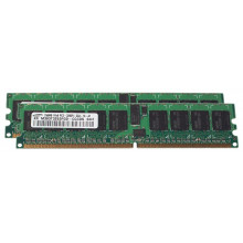 345112-051 Оперативна пам'ять HP 512MB PC2-3200 DDR2-400MHz ECC Registered