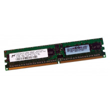 345112-851 Оперативна пам'ять HP 512MB PC2-3200 DDR2-400MHz ECC Registered