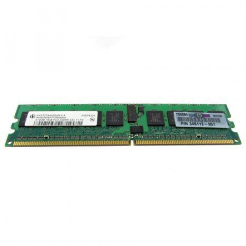 345112-951 Оперативна пам'ять HP 512MB PC2-3200 DDR2-400MHz ECC Registered