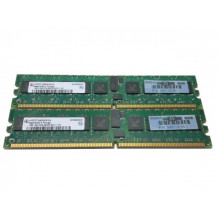 345113-551 Оперативна пам'ять HP 1GB PC2-3200 DDR2-400MHz ECC Registered