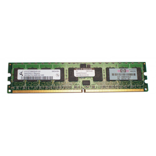 345114-051 Оперативна пам'ять HP 2GB DDR2-400MHz ECC Registered SDRAM