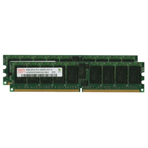 348106-B21 Оперативна пам'ять HP 8GB Kit (2 X 4GB) DDR2-400MHz ECC Registered CL3