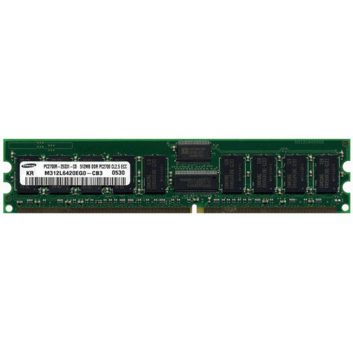 358347-B21 Оперативна пам'ять HP 512MB DDR-333MHz ECC Reg CL2.5 for ProLiant ML350 / DL360 G4 / ML110 / ML150 G2