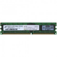 373028-051 Оперативна пам'ять HP 512Mb 400MHz DDR PC3200 REG ECC SDRAM DIMM