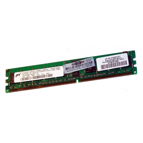 373029-851 Оперативна пам'ять HP 1GB DDR-400MHz ECC Registered CL3