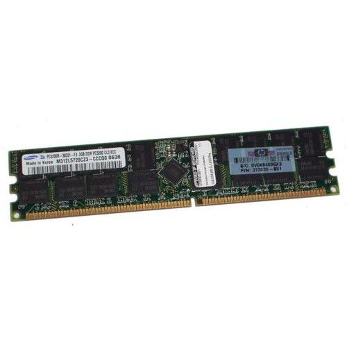 373030-851 Оперативна пам'ять HP 2GB DDR-400MHz ECC Registered CL3