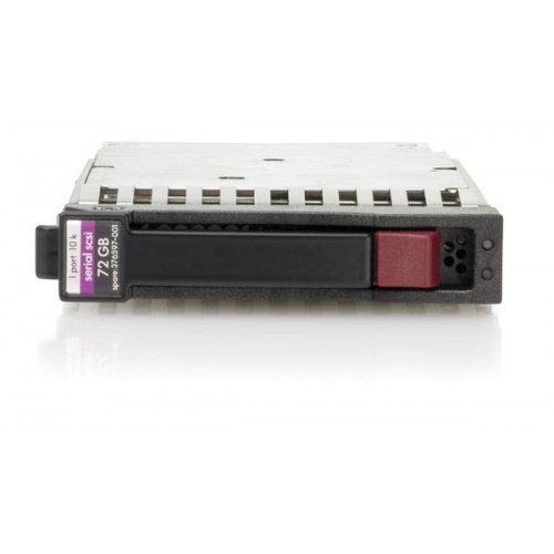 375861-B21 Жорсткий диск HP 72GB 10K 2.5'' SP SAS 3Gb/s