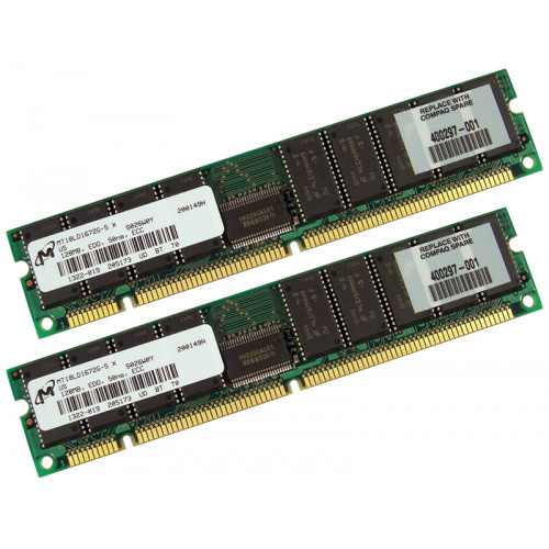 380674-B21 Оперативна пам'ять HP 256MB ECC EDO DIMM (2x128Mb) для HSG60, HSG80, HSZ80