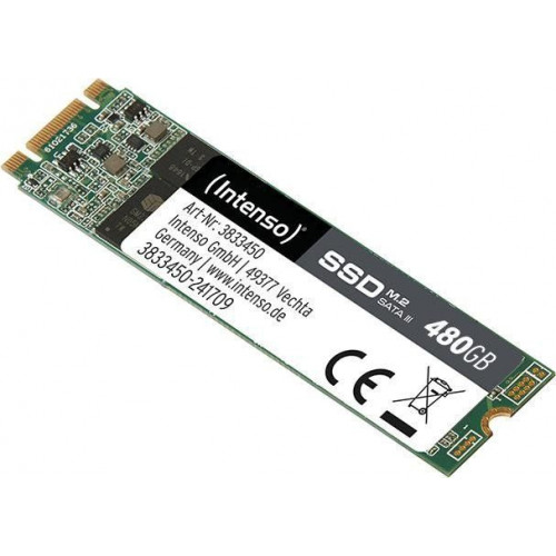 SSD Накопичувач Intenso High Performance 480GB SATA3 (3833450)