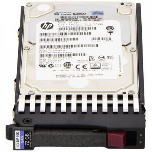 389346-001 Жорсткий диск HP 72GB 10K 2.5'' DP SAS 3Gb/s