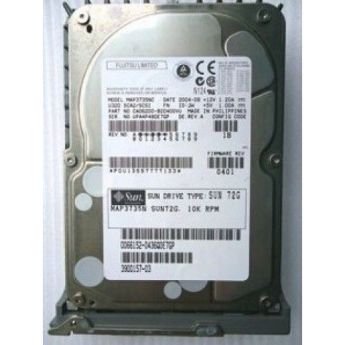390-0108 Жорсткий диск Sun 73GB 10000RPM Ultra-320 3.5"