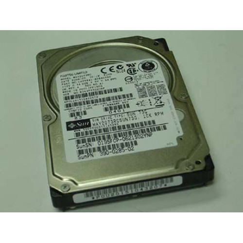 390-0285 Жорсткий диск Sun 73GB 10K 2.5'' SAS 390-0285 Жорсткий диск Sun 73GB 10K 2.5'' SAS