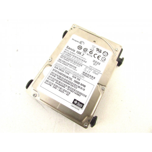 390-0323 Жорсткий диск Sun 73GB 2.5'' 10000 RPM SAS 390-0323 Жорсткий диск Sun 73GB 2.5'' 10000 RPM SAS