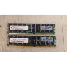 395547-001 Оперативна пам'ять HP 4GB DDR-333MHz ECC Registered