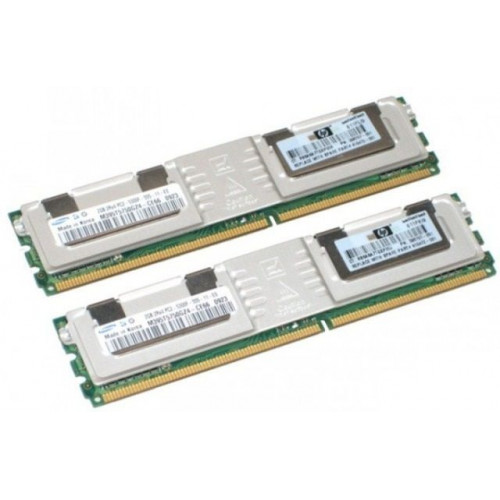 397411-B21 Оперативна пам'ять HP 2GB (2x1GB) DDR2-667MHz ECC Fully Buffered