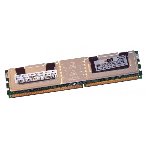 398706-051 Оперативна пам'ять HP 1GB DDR2-667MHz ECC Fully Buffered CL5