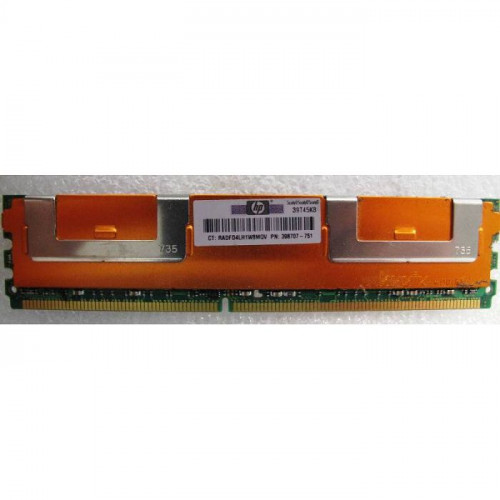 398707-751 Оперативна пам'ять HP 2GB DDR2-667MHz ECC Fully Buffered