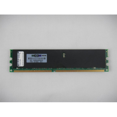 399958-001 Оперативна пам'ять HP 2GB DDR-333MHz ECC Registered для PROLIANT DL385, DL585