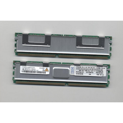 39M5797 Оперативна пам'ять IBM Lenovo 8GB (2x 4GB Kit) DDR2 667MHz FB-DIMM