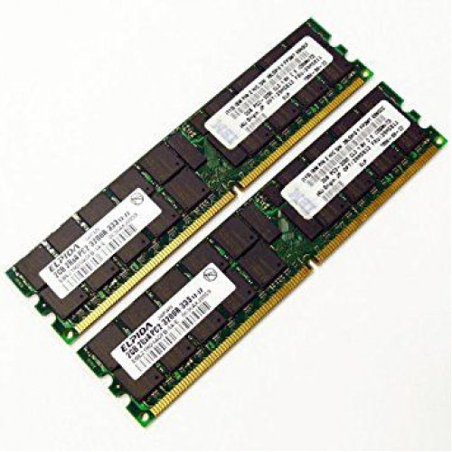 39M5812 Оперативна пам'ять IBM Lenovo 4GB 2x2GB Kit PC2-3200 RoHS