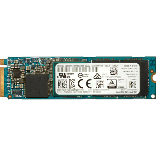 3KP43AA SSD Накопичувач HP Z Turbo Drv Quad Pro 2TB M.2 PCI Express 3.0
