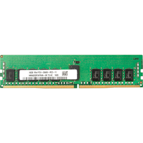 3PL82AA Оперативна пам'ять HP 16GB DDR4 2666MHz DIMM unbuffered non-ECC