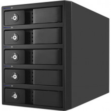3R5-EB3-M Дисковое хранилище Oyen Digital Mobius 5-Bay FireWire 800/eSATA/USB 3.0 RAID Enclosure