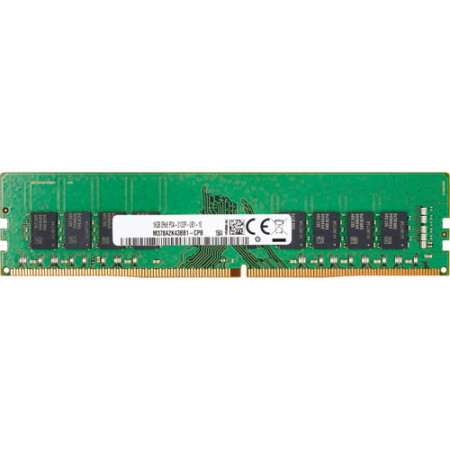 3TQ31AA Оперативна пам'ять HP 4Gb (1x 4Gb) DDR4-2666MHz for Workstation Z2 G4
