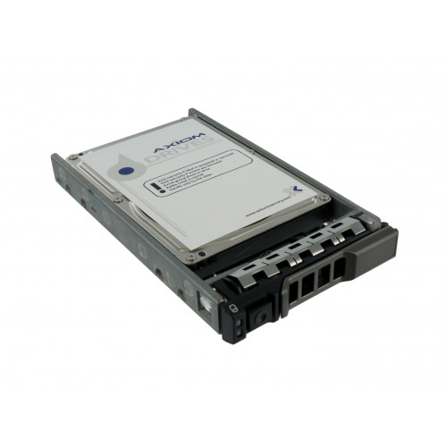 400-AJOW-AX Жорсткий диск Axiom 600GB 12Gb/s SAS 10K RPM 2.5" Hot-Swap HDD for Dell - 400-AJOW