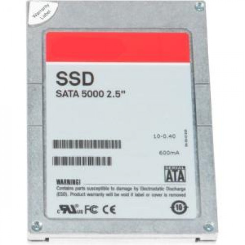 400-ALHB SSD Накопичувач Dell 1.92TB 2.5" Ri MLC SATA 6GBPS HP SSD