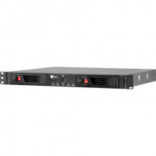 40650-3130-0000 Дисковое хранилище CRU-DataPort External Storage Enclosure with Two TF SAS/SATA 6G Drives and Two USB3 (1 RU, US Plug)