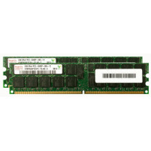 408853-B21 Оперативна пам'ять HP 4GB Kit (2x2GB) PC2-5300 DDR2-667MHz ECC Registered