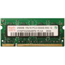 40Y7732 Оперативна пам'ять IBM Lenovo 256MB DDR2-667MHz non-ECC Unbuffered CL5