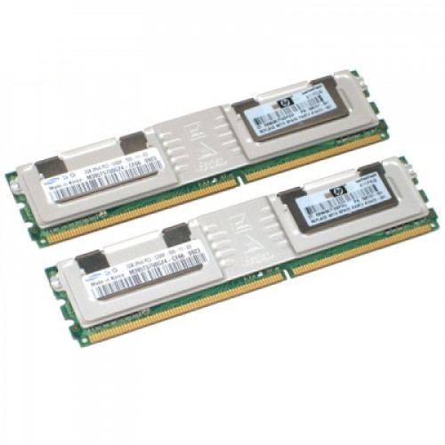 413015-B21 (398709-071 416474-001) Оперативна пам'ять HP 16GB Kit (2 x 8GB) DDR2-667MHz ECC Fully Buffered CL5