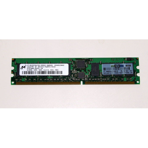 413150-841 Оперативна пам'ять HP 512MB DDR-333MHz ECC Registered