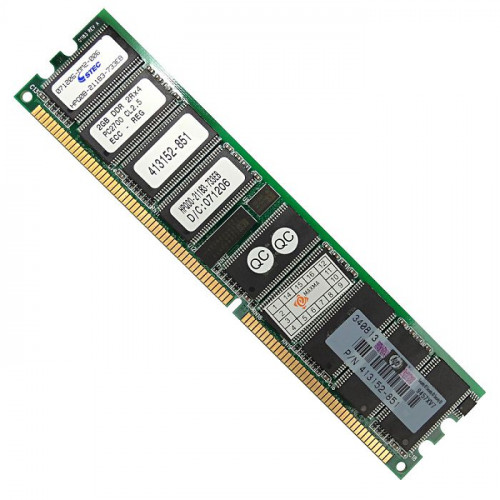 413152-851 Оперативна пам'ять HP 2GB DDR-333MHz ECC Registered