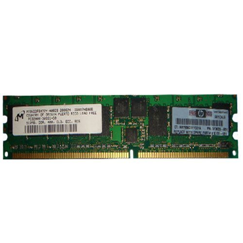 416105-001 Оперативна пам'ять HP 512Mb DDR-400MHz REG ECC