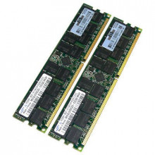 416107-001 Оперативна пам'ять HP 2GB DDR-400MHz REG ECC