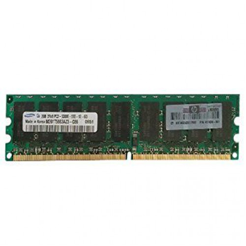 417438-061 Оперативна пам'ять HP 2GB DDR2-667MHz ECC Unbuffered