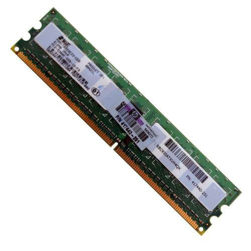 417440-251 Оперативна пам'ять HP 512 MB Unbuffered PC2-5300 ECC DIMM (1 x 512 MB)