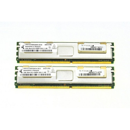 419007-001 Оперативна пам'ять HP 1GB, PC5300F DDR2-667MHz, Fully Buffered