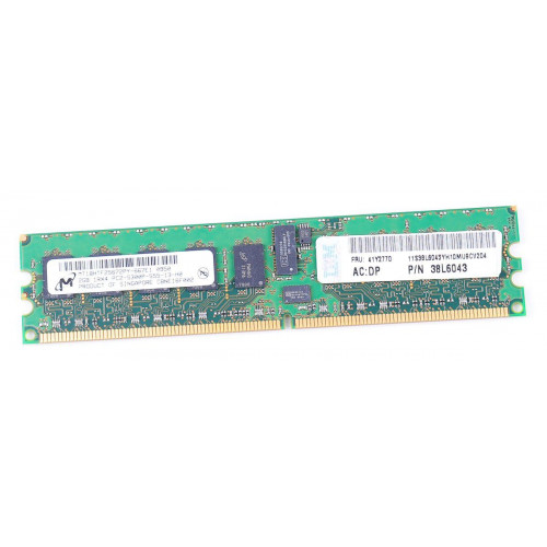 41Y2770 Оперативна пам'ять IBM Lenovo 2GB DDR2-667MHz ECC Registered CL5