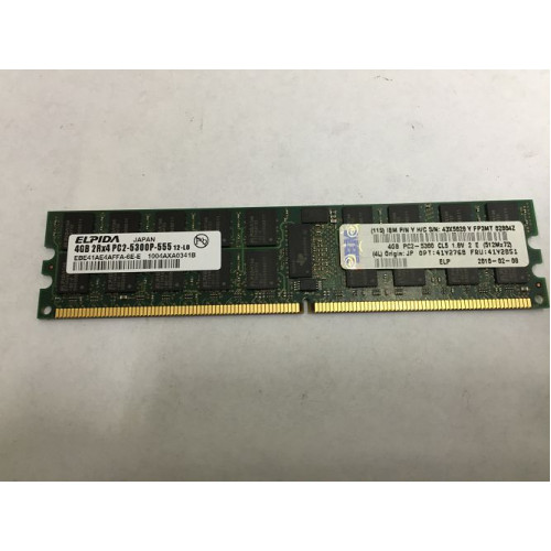 41Y2851 Оперативна пам'ять IBM Lenovo 4GB DDR2-667MHz ECC Registered CL5