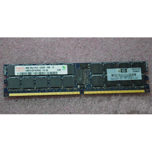 432671-001 Оперативна пам'ять HP 8GB PC2-5300 DDR2-667MHz ECC Reg