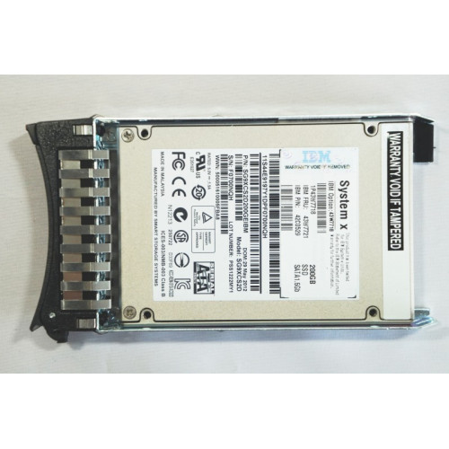 4XB0K12387 SSD Накопичувач IBM Lenovo 3.84TB PM1635A SSD SAS 2.5 Hotswap ThinkServer