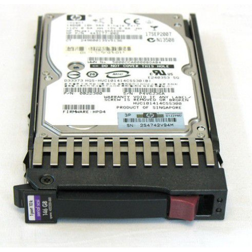 443177-002 Жорсткий диск HP 146GB 10K 2.5'' SP SAS 3Gb/s