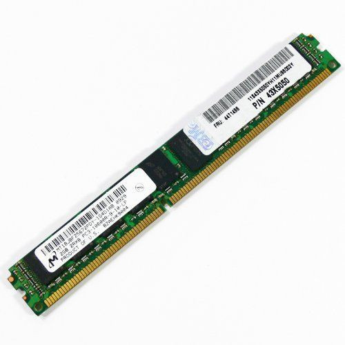 44T1486 Оперативна пам'ять IBM Lenovo 2GB DDR3-1333MHz ECC Reg CL9 DIMM Very Low Profile (VLP)
