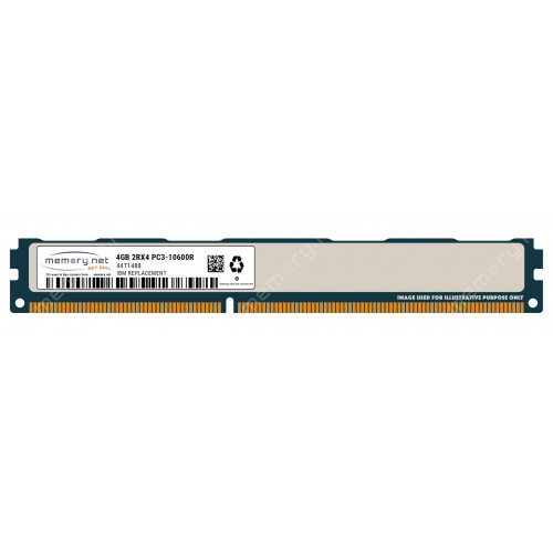 44T1488 Оперативна пам'ять IBM Lenovo 4GB 1333MHz DDR3 ECC Registered