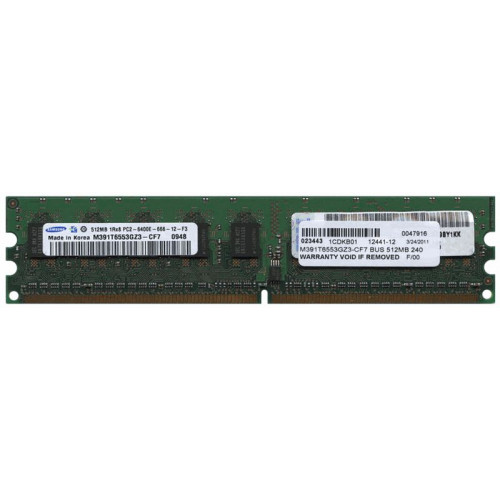 450258-B21 Оперативна пам'ять HP 512MB DDR2-800MHz ECC Unbuffered